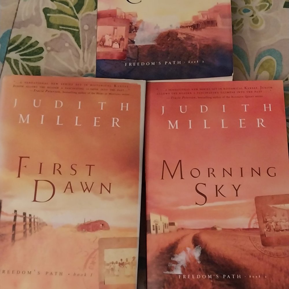 2748 Judith Miller 3 Book Set, Freedoms Path.